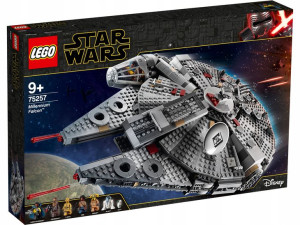 LEGO STAR WARS Sokół Millennium 75257