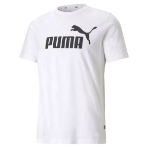 Koszulka męska Puma biała 58666602