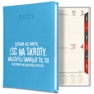 Kalendarz Planer 2023 Teksty Motywujące Nas Wzory