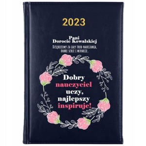 KALENDARZ Planer A5 2023 Prezent dla NAUCZYCIELA