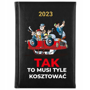 KALENDARZ Terminarz A5 2023 Prezent dla MECHANIKA