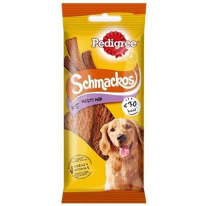 PEDIGREE Schmackos Multi Mix, 36 g - przysmak dla psów, 36 g