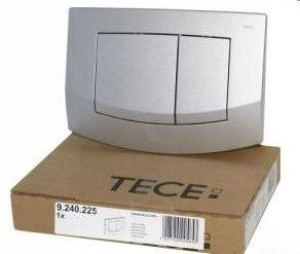 Tece Ambia Przycisk Chrom Mat Do Wc Stelaż 9240225