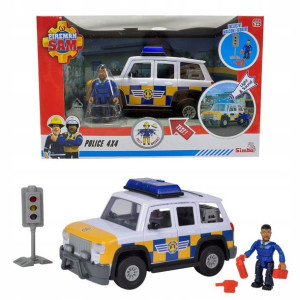 SIMBA Strażak Sam Policyjny Jeep Malcolma 925-1096