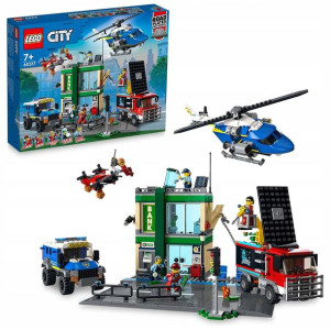 LEGO City Napad na bank 60317