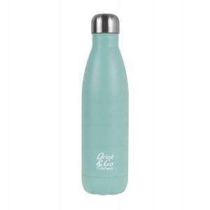 Bidon termiczny CoolPack Drink&Go metalowy, termos 500ml miętowy