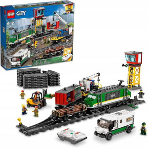 LEGO City Pociąg towarowy 60198
