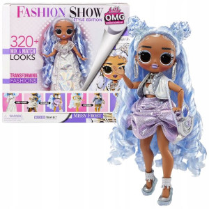 LOL Surprise OMG Fashion Show Lalka Missy Frost 584315