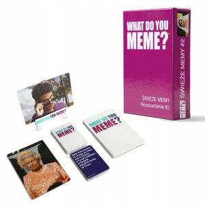 EPEE Dodatek do gry What Do You Meme? - Świeże Memy 2 EP04250