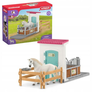 Schleich Horse Club Zagroda dla koni 42569