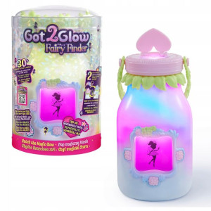 TM Toys Fairy Finder Magiczny słoik do łapania wróżek Różowy FRF4951