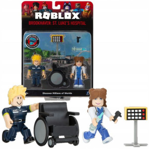 Roblox Zestaw Game Pack Brookhaven: St. Luke's Hospital RBL0635