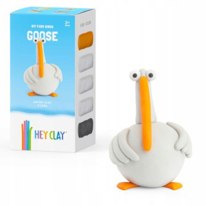 TM Toys Hey Clay Masa plastyczna - Gęś HCL50160