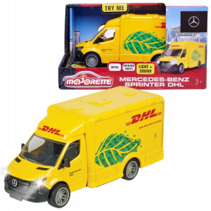 MAJORETTE Mercedes Benz DHL 12,5 cm 374-2000
