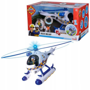 SIMBA Strażak Sam Helikopter policyjny 925-2537