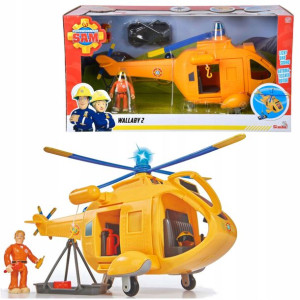 SIMBA Strażak Sam Helikopter Wallaby II 925-2576