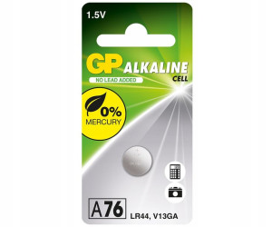 Bateria zegarkowa AG13/LR44 GP (A76) B1 1,5V