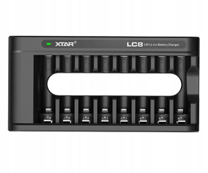 Ładowarka XTAR LC8 AA/AAA 1,5V Li-ION 8 kanałów