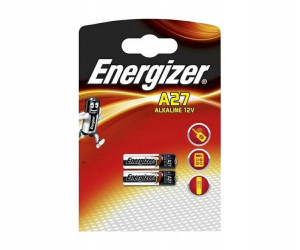 Bateria 12V 27A MN27 A27 ENERGIZER B2 Alkaline