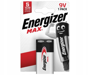 Bateria alkaliczna 6LR61 ENERGIZER MAX B1 9,0V