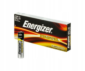 Bateria alkaliczna LR03 ENERGIZER INDUS box10 1,5
