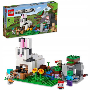 LEGO Minecraft Królicza farma 21181