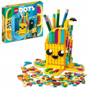 LEGO Dots Uroczy banan - pojemnik na długopisy 41948