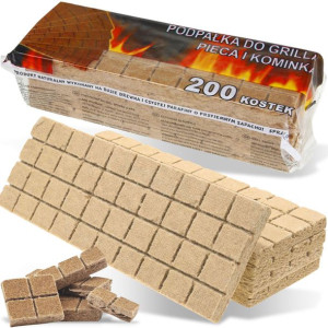 Podpałka Do Grilla Rozpałka Do Kominka Pieca 200