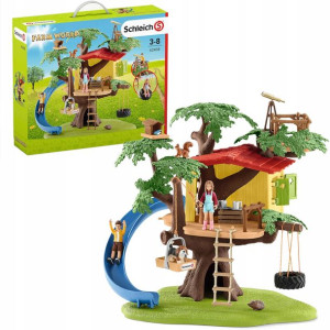 Schleich Farm World Zestaw Domek na drzewie 42408