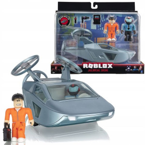 TM Toys Roblox Zestaw Pojazd + figurki Jailbreak: Drone RBL0600