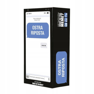 EPEE Ostra Riposta Gra karciana dla dorosłych EP04267