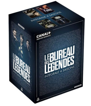 The Bureau Dvd Kompletna Seria 1-4 Język Francuski