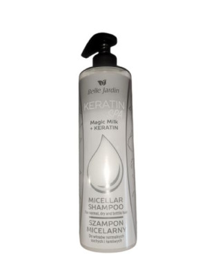 Szampon MICELARNY KERATIN SPA MAGIC MILK  Belle Jardin - 400ml