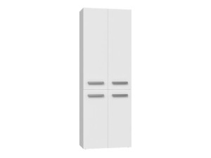 Szafka Łazienkowa Nel Dd 2k 60cm - Biel Mat