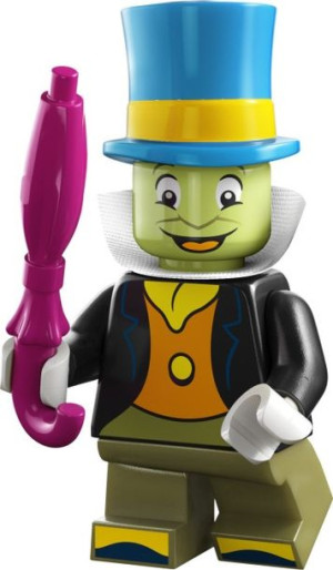Lego figurka Disney 71038 Jiminy Cricket