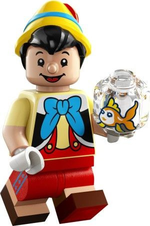 Lego figurka Disney 71038 Pinokio