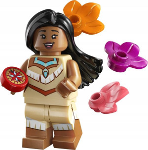 Lego figurka Disney 71038 Pocahontas