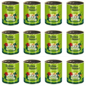 DOLINA NOTECI SUPERFOOD Jeleń z Kaczką 12x800g