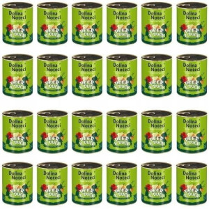 DOLINA NOTECI SUPERFOOD Jeleń z Kaczką 24x800g