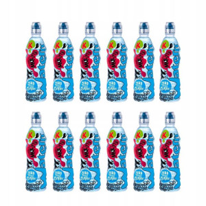 Napój niegazowany KUBUŚ Water Malina 12x 500 ml