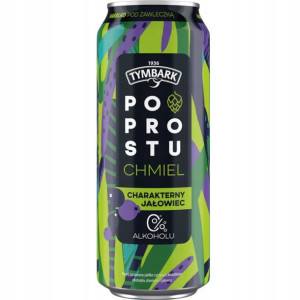 Napój TYMBARK Po prostu Chmiel Jałowiec 500 ml