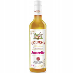 Syrop barmański VICTORIA'S Amaretto 490 ml