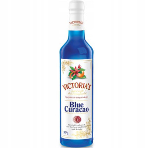 Syrop barmański VICTORIA'S Blue Curacao 490 ml