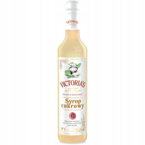 Syrop barmański VICTORIA'S Cukrowy 490 ml