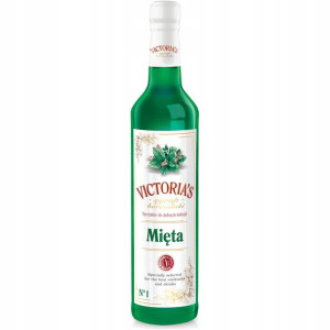 Syrop barmański VICTORIA'S Mięta do drinków 490 ml