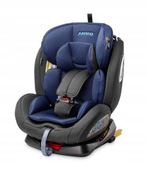 Caretero ARRO Fotelik Samochodowy Obrotowy 0-36kg