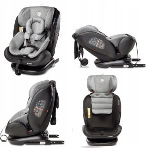 Caretero Mundo Fotelik Samochodowy Obrotowy 0-36kg