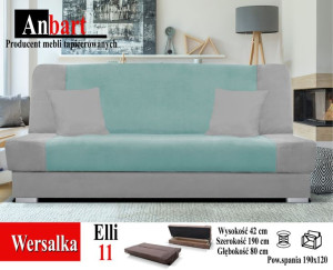 Wersalka Kanapa Sofa Rozkładana Okazja Producent Okazja ŁÓŻKO