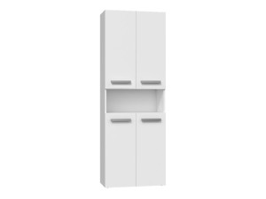 Szafka Łazienkowa Nel Dk 1k 60cm - Biel Mat