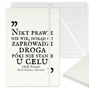 Notes Planer Notatnik Cytaty Lort Dwie Wieże Wzory